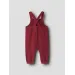 Noella Loose Sweat Overall, Biking Red - Lil' Atelier