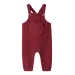 Noella Loose Sweat Overall, Biking Red - Lil' Atelier