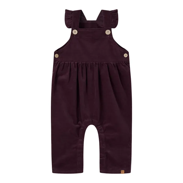 Somba Cord Overall, Winetasting - Lil' Atelier