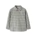 Roanne Loose Shirt, Mulled Basil - Lil' Atelier