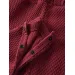 Noella Loose Sweat Overall, Biking Red - Lil' Atelier