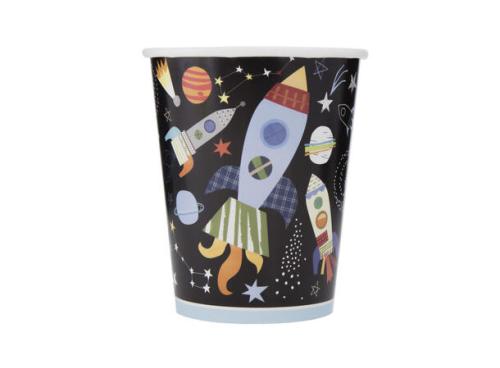 Pappkopp Outer Space 8 stk