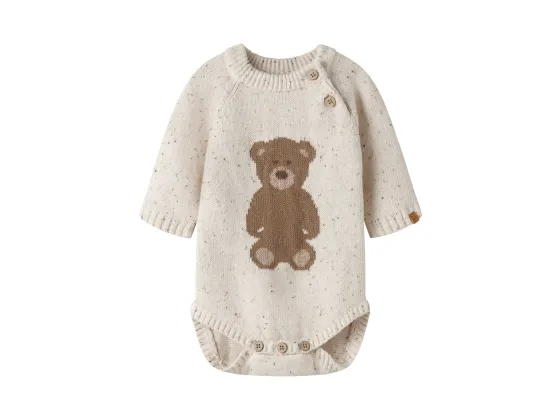 Galto Knit Body, Turtledove / Teddy - Lil' Atelier