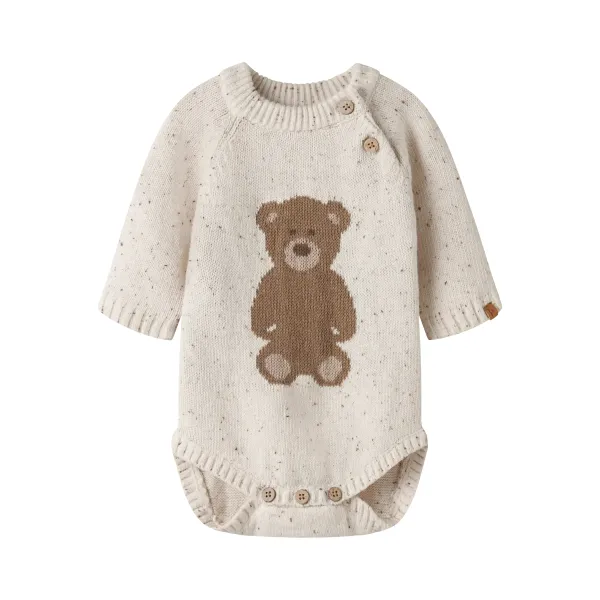 Galto Knit Body, Turtledove / Teddy - Lil' Atelier