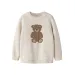 Galto Knit Sweater, Teddy - Lil' Atelier