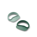Riven Toddler Safe Cutter  2-Pack, Peppermint / Garden green - Liewood