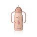 Kimmie Water Bottle 250 ml, Wild child / Rosey - Liewood