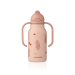 Kimmie Water Bottle 250 ml, Wild child / Rosey - Liewood