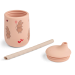 Ellis Printed Sippy Cup 230ml, Wild child / Rosey - Liewood