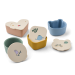 Toto Snack Box 4-pack, Tamtam / Sandy - Liewood