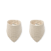 Andrea Bib 2-Pack, Sandy - Liewood