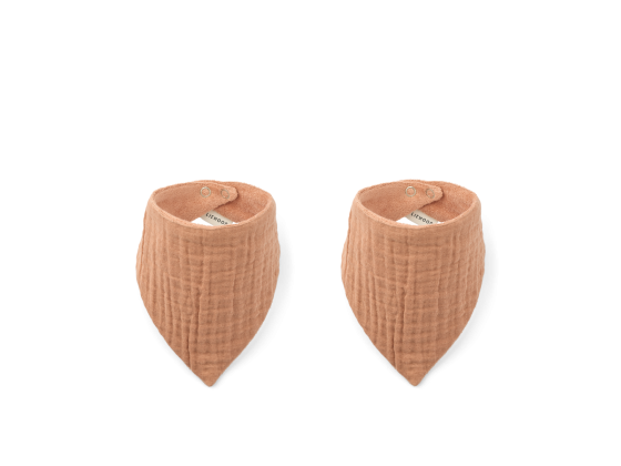 Andrea Bib 2-Pack, Tuscany rose - Liewood