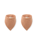 Andrea Bib 2-Pack, Tuscany rose - Liewood