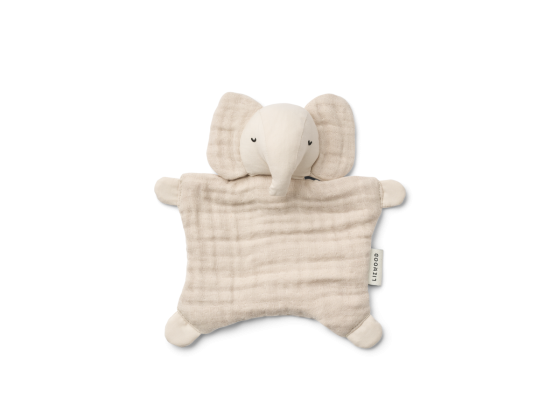 Amaya Elephant Cuddle Teddy, Sandy - Liewood