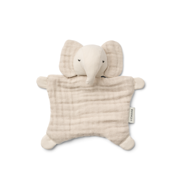 Amaya Elephant Cuddle Teddy, Sandy - Liewood