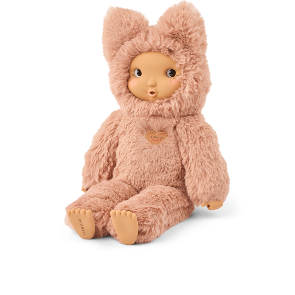 Misa Cleo Plush Doll, Pale tuscany - Liewood