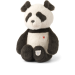 Berto Panda Teddy, Sandy / Dark grey - Liewood