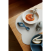 Liva silicone spoon 4-pack, Safari/blue multi mix - Liewood