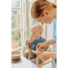 Caelia Baby Learning Spoon 4-Pack, Pale tuscany multi mix - Liewood