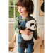 Berto Panda Teddy, Sandy / Dark grey - Liewood