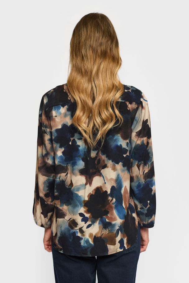 Elsa Bluse Blå - Image 4