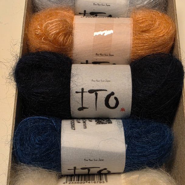 Ito Sensai - Osaka Scarf - Ocean Breeze