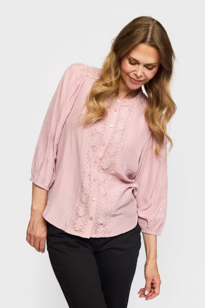 Karoline Bluse Rosa