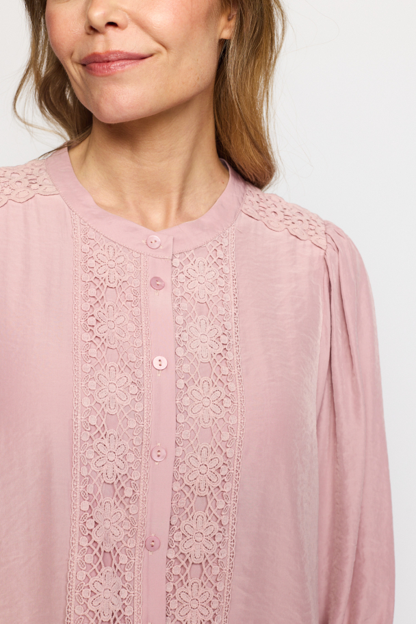 Karoline Bluse Rosa - Image 4