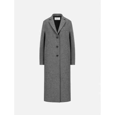 Long Topcoat Anthracite