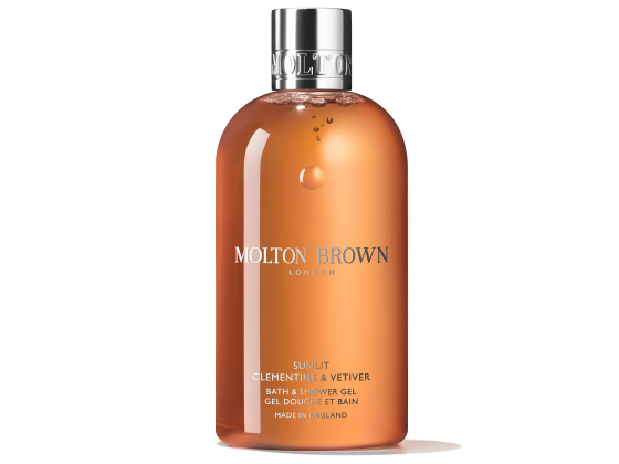 Sunlit Clementine & Vetiver Bath & Shower Gel 300 ml