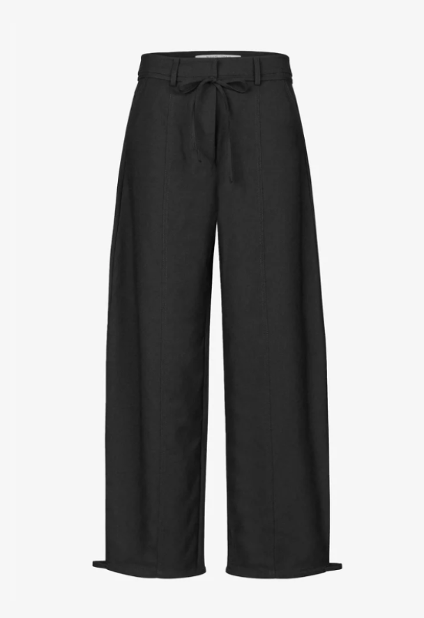 Blink Barrel Trousers – Black - Image 2