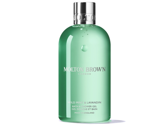 Wild Mint & Lavandin Bath & Shower Gel