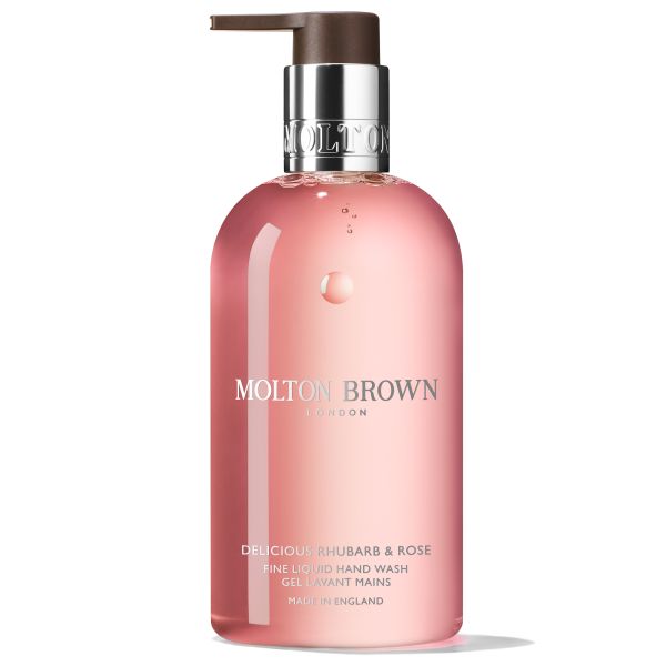 Delicious Rhubarb & Rose Hand Wash