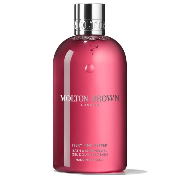 Fiery Pink Pepper Bath & Shower Gel 300ml