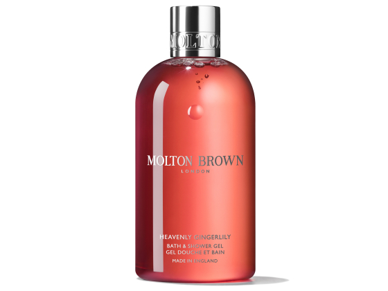 Heavenly Gingerlily Bath & Shower Gel
