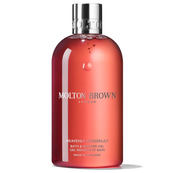 Heavenly Gingerlily Bath & Shower Gel