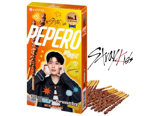 PEPERO STRAY KIDS CRUNCHY 39g – KOR