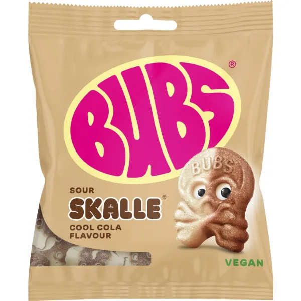 BUBS COOL COLA SKALLE 155g