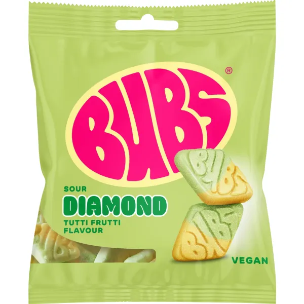 BUBS TUTTI FRUTTI DIAMOND 155g