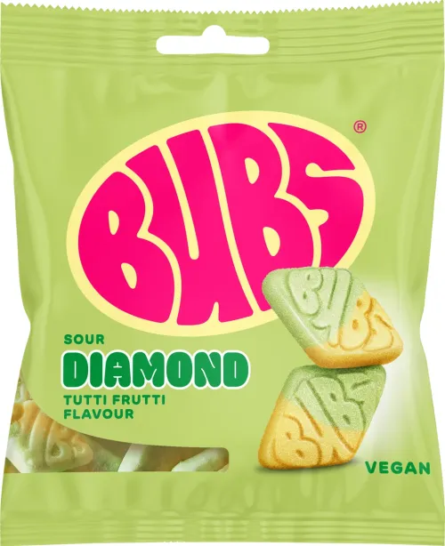 BUBS TUTTI FRUTTI DIAMOND 155g