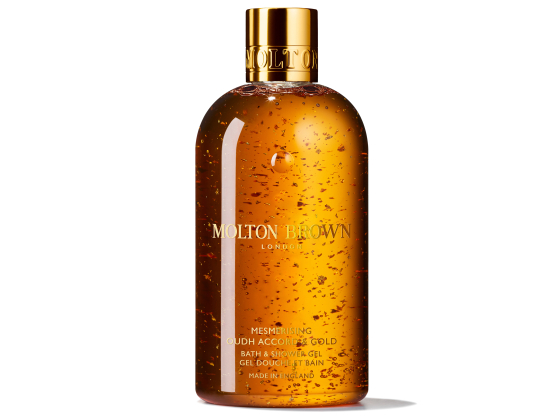Mesmerising Oudh Accord & Gold Bath & Shower Gel