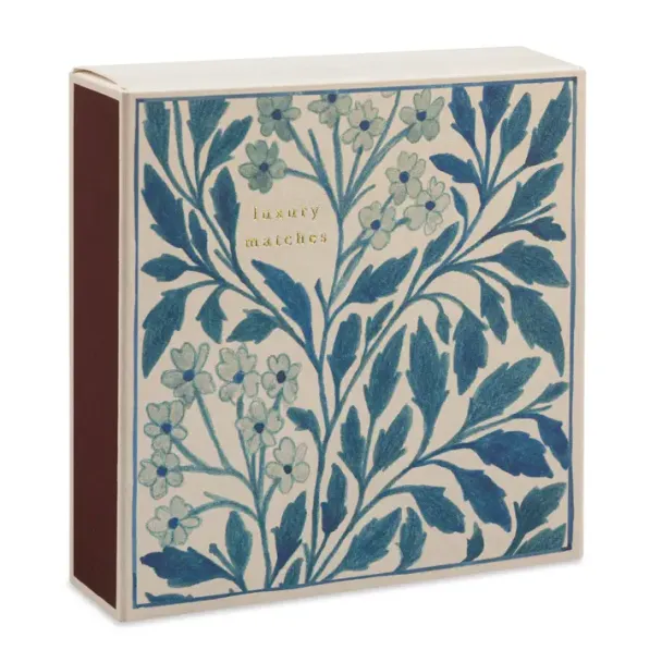 Fyrstikker - Blue Floral - Image 2