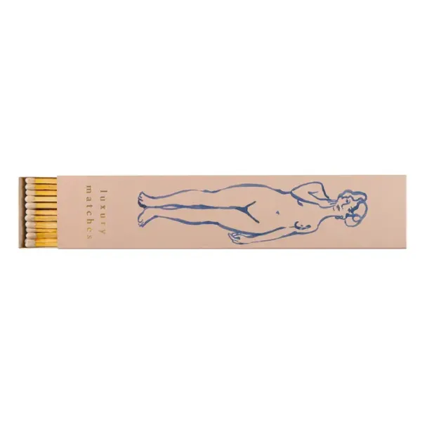 Lange Fyrstikker - Nude