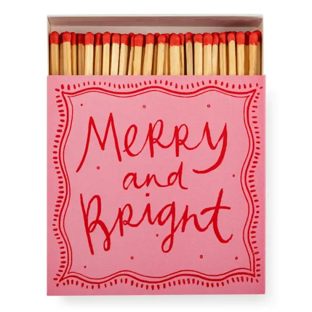 Fyrstikker - Merry & Bright - Image 1