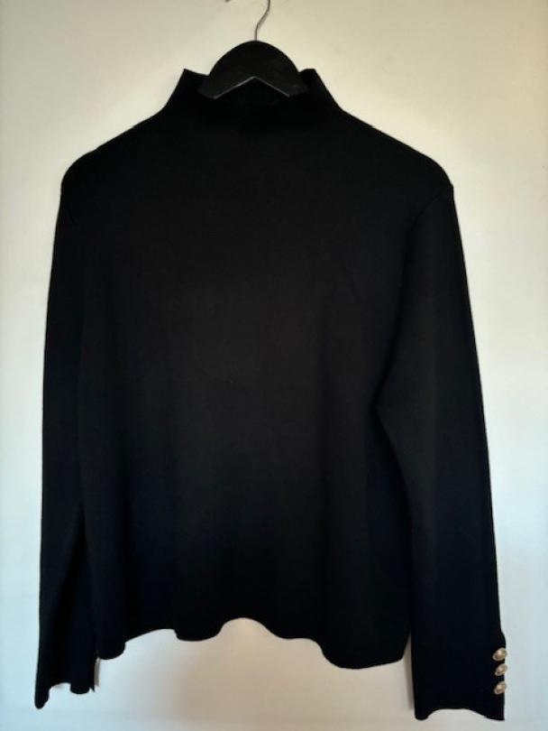 Elma Pullover - Black