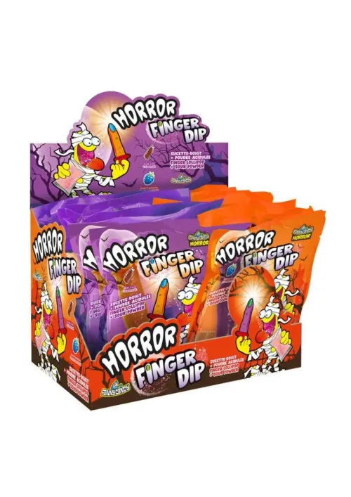 FUNNY CANDY HORROR FINGER DIP 40g