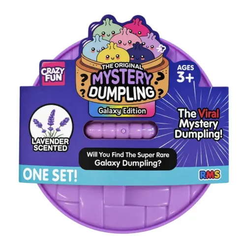  Galaxy Mystery Dumpling Squichy