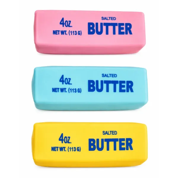 BUTTER CRUNCHY SQUISHY