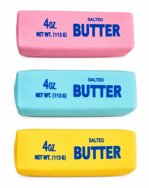 BUTTER CRUNCHY SQUISHY