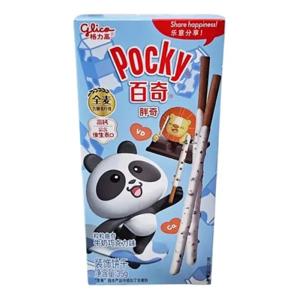 Glico Pocky Panda Milk & Cookies 35 g